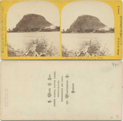 Barn Bluff at Red Wing, Minn.