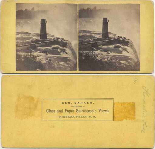 Terrapin Tower and Horseshoe Falls