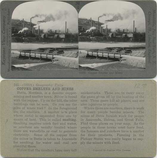 Copper Smelter and Mines