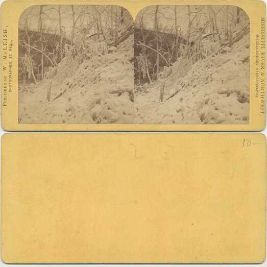 Icy Winter Landscape