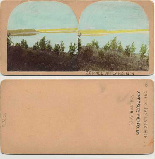 Carnelian Lake Landscape