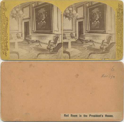 Red Room in the President's House