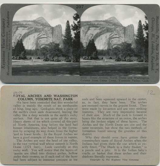 Royal Arches & Washington Column