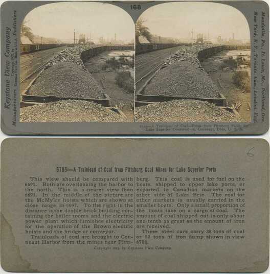 Trainload of Coal Cars