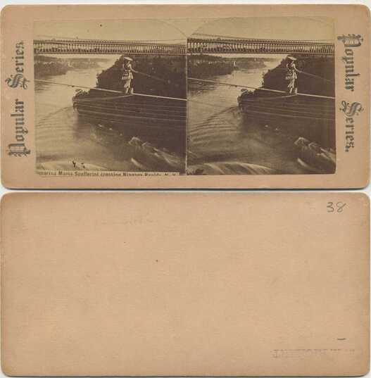 Spelterini Crossing Niagara Rapids
