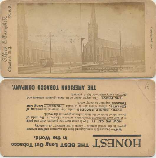 Cathedral, Residence, and Streetcar