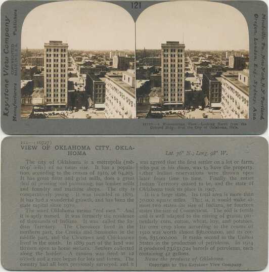 Metropolitan View Looking North