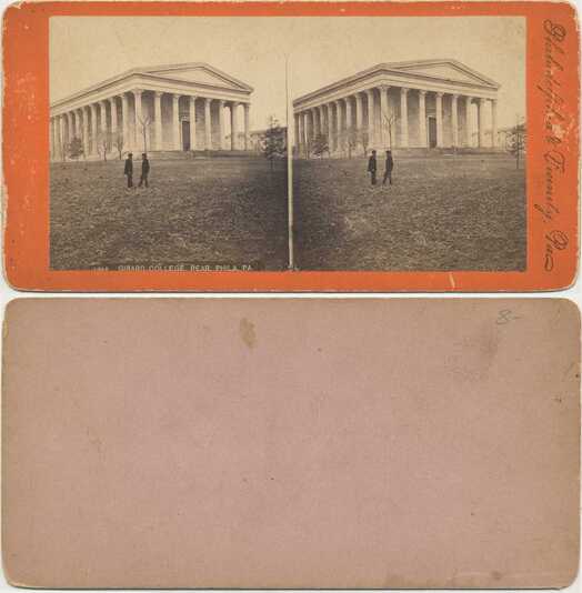Girard College Rear View
