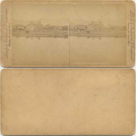 Distant View of Johnstown Flood