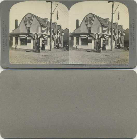 Washington's Headquarters, Decorated