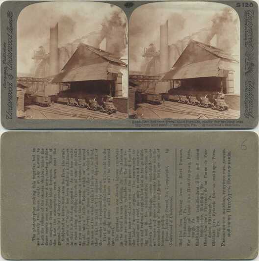 Molten Iron from Blast Furnace