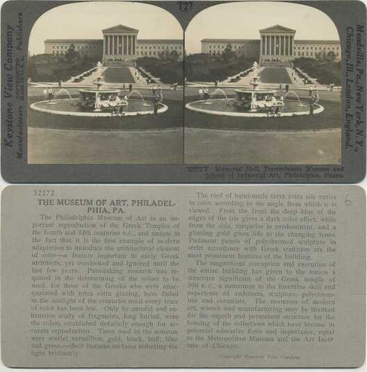 Museum of Art and Fountains