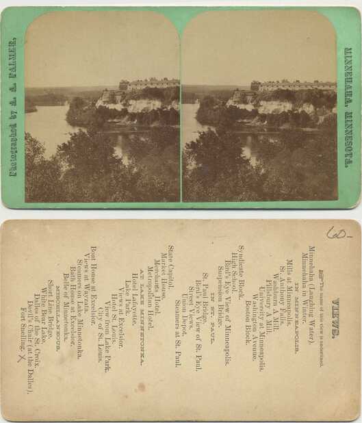 Fort Snelling and River Cliffs