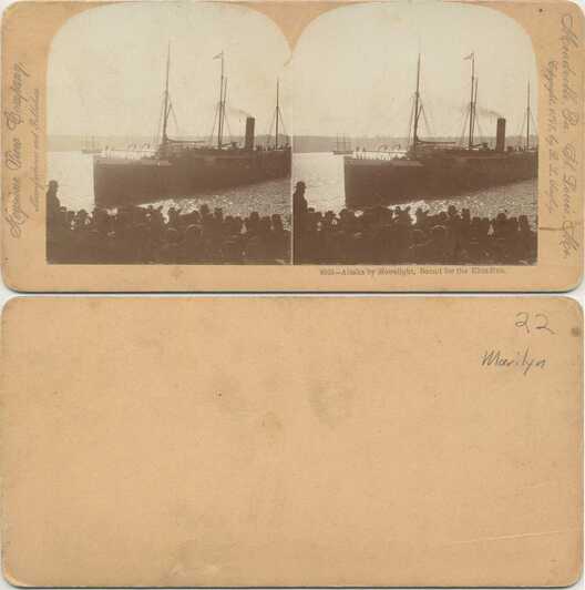 Steamship bound for Klondike