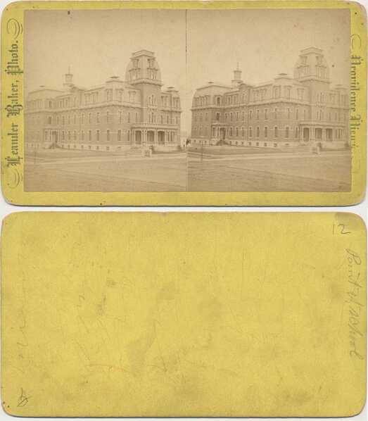 Wisconsin State Prison Building