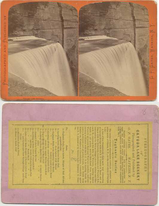 Waterfall and Cliffs
