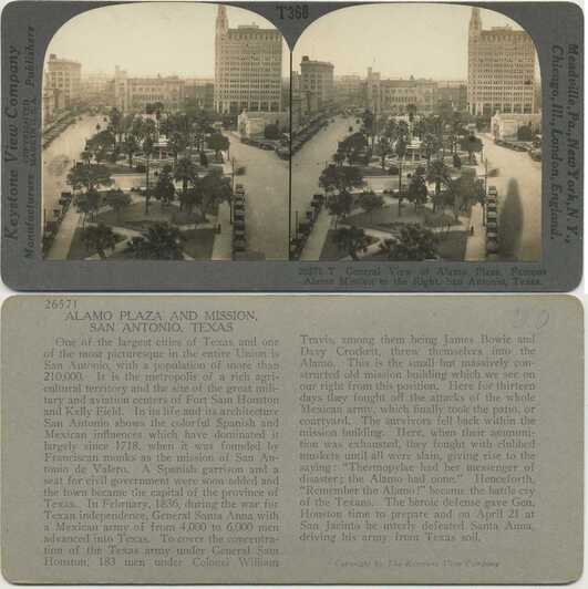 Alamo Plaza and Mission Overview