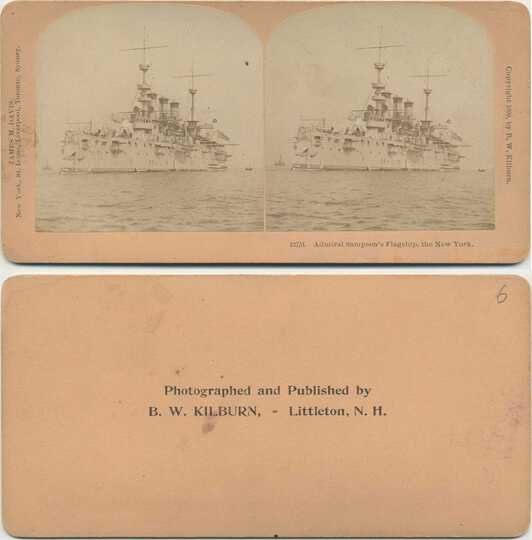 Admiral Sampson's Flagship, New York