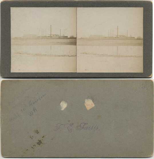 Lumber Mills and Waterfront