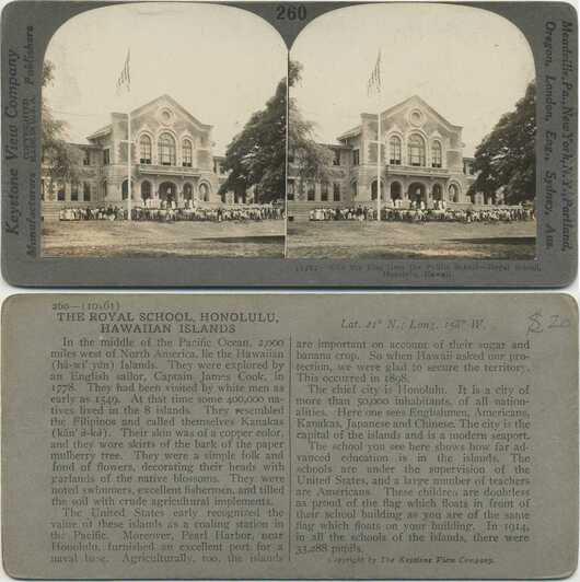 Royal School, Honolulu