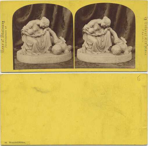 Sculpture: Mother, Baby, Wounded Boy
