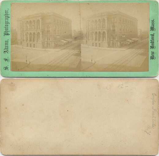 Public Library Building