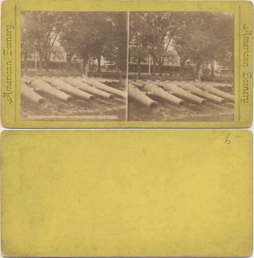 Cannons at Charlestown Navy Yard
