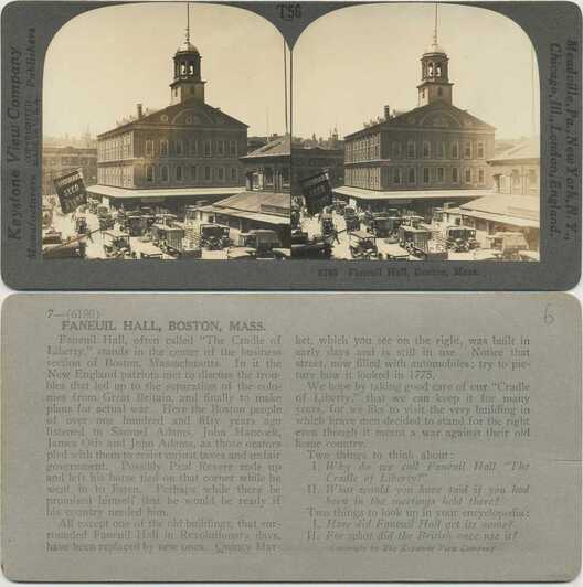 Faneuil Hall, Boston Market