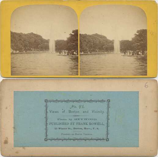 Fountain on Boston Common