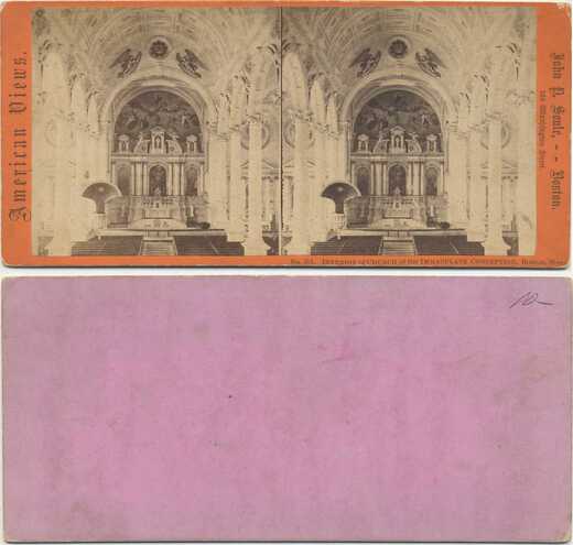 Church of Immaculate Conception Interior