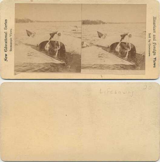 Sailing Accident, Rescue Attempt