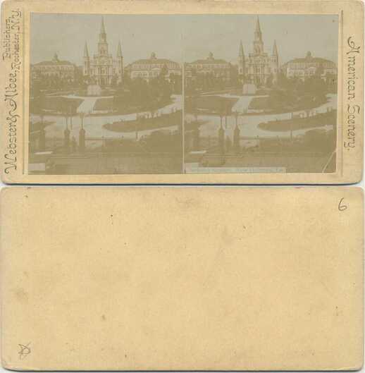 Jackson Square, Cathedral & Buildings