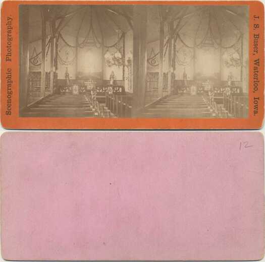 Fraternal Lodge Hall Interior