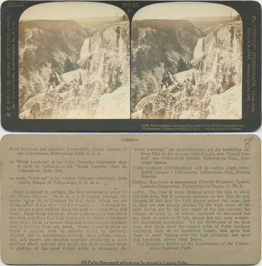 Point Lookout & Lower Falls