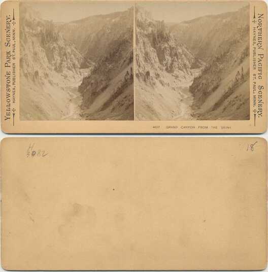 Grand Canyon from the Brink