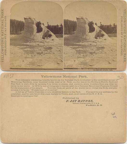 Grand Geyser Cone, Upper Basin