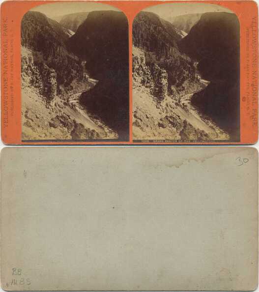 Grand Canyon of the Yellowstone