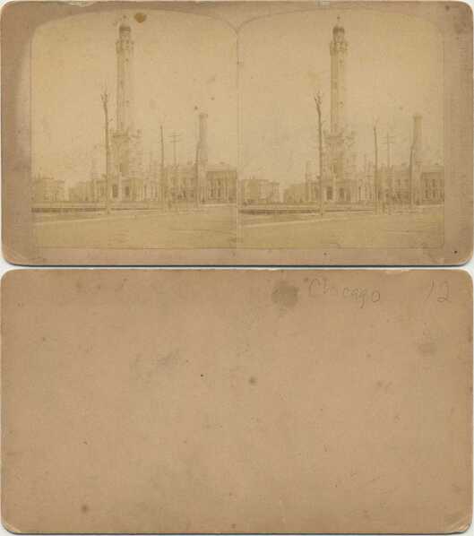 Chicago Water Tower and Pumping