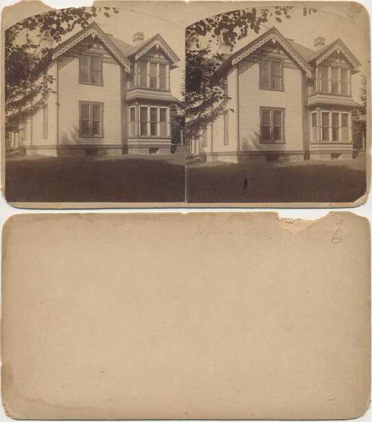 Victorian House with Bay Window