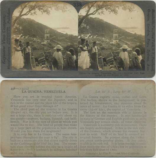La Guaira City and Harbor