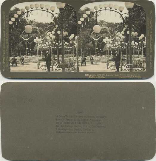 Kroll's Garden Beer Garden Scene
