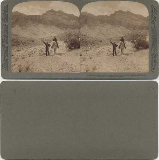 Men on Trail in Grand Canyon