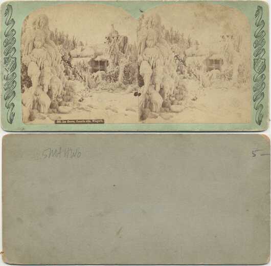 Ice Grove, Niagara Falls