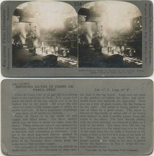 Refining Silver in Smelter