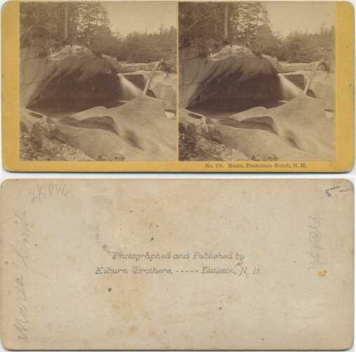 The Basin at Franconia Notch