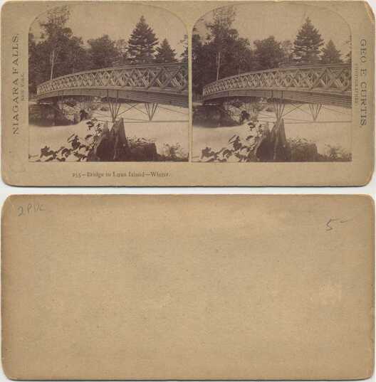 Bridge to Luna Island - Winter