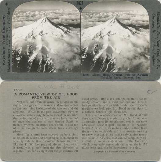 Mount Hood Aerial View