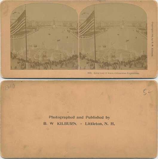 Columbian Exposition Grand Basin