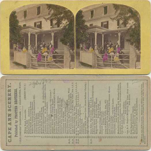 Glen Acre House with People