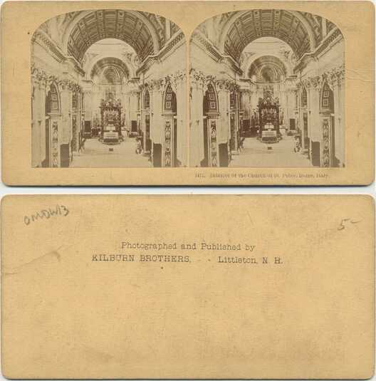 Interior of St. Peter's Church